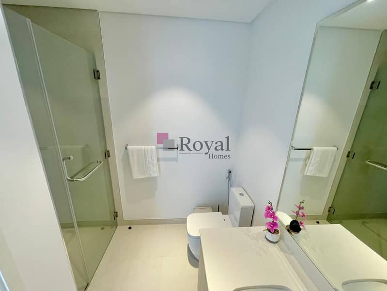 Brand New 3BR + Maid | Smart Home | Steps from Pool & Beach | Falcon Island North - Image 8