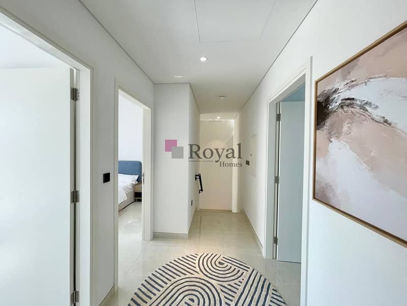 Brand New 3BR + Maid | Smart Home | Steps from Pool & Beach | Falcon Island North - Image 9