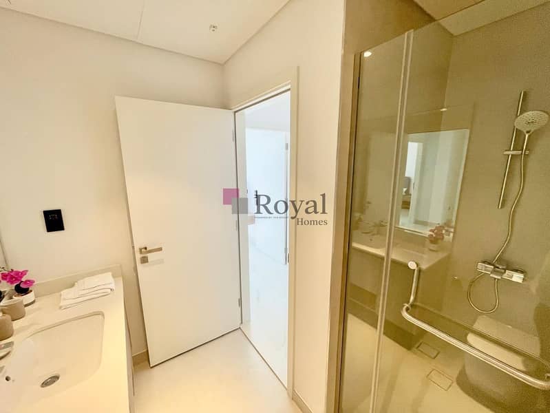 Brand New 3BR + Maid | Smart Home | Steps from Pool & Beach | Falcon Island North - Image 11