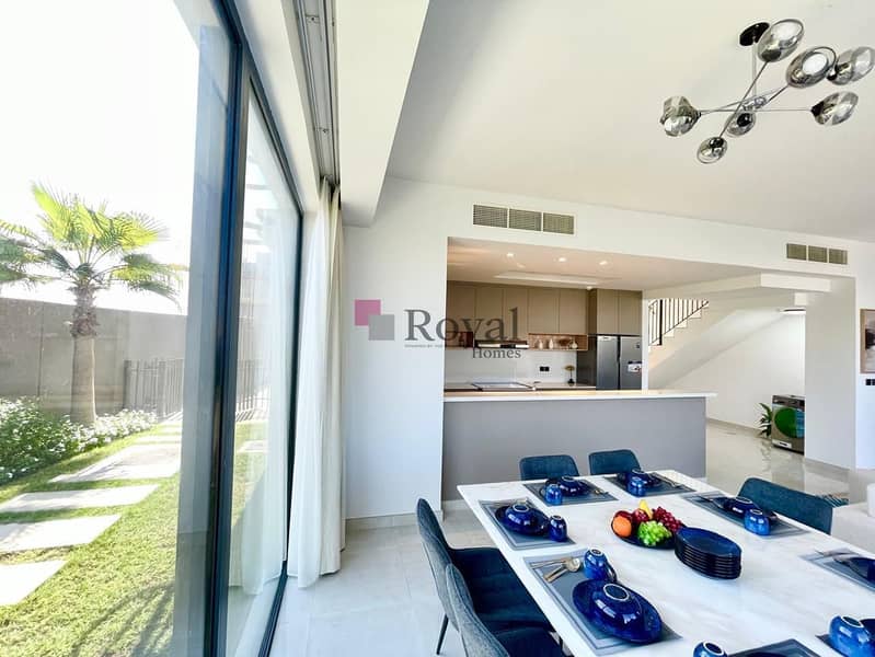 Brand New 3BR + Maid | Smart Home | Steps from Pool & Beach | Falcon Island North - Image 12