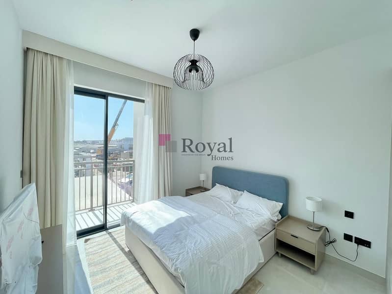 Brand New 3BR + Maid | Smart Home | Steps from Pool & Beach | Falcon Island North - Image 14