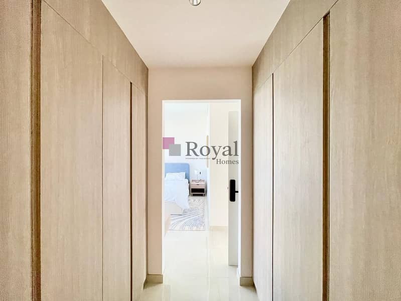 Brand New Smart 3BR + Maid | Next to Pool & Beach | 1 Year Free Maintenance - Image 12