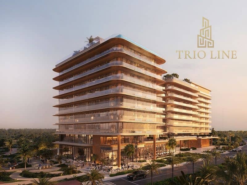 Investment Gem | Infinity Pool & Sea Views | Heart of Al Marjan Island - Image 1