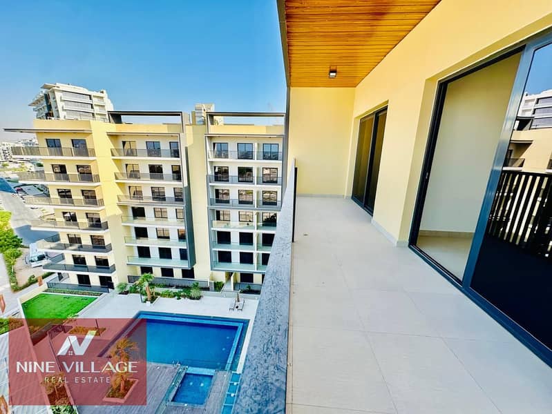 Corner Unit with Terrace | Pool View | Top Floor - Image 4