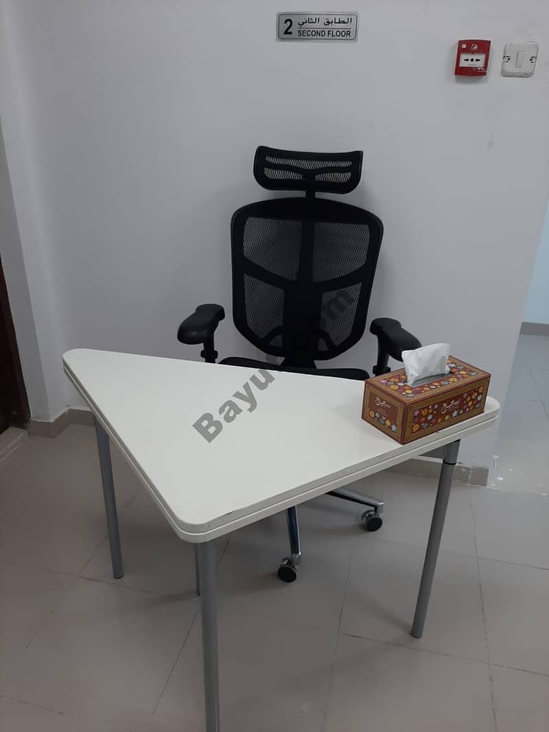 AMAZING LOCATION BRAND NEW OFFICE WITH BRAND NEW FURNITURE!! EXCELLENT DEAL CHEAPEST IN AL QUOZ NEAR SHK ZAYED ROAD