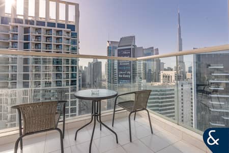 استوديو  للايجار في الخليج التجاري، دبي - شقة في داماك ميزون بريف تاور بي،داماك ميزون بريفيه،الخليج التجاري 64999 درهم - 14282244