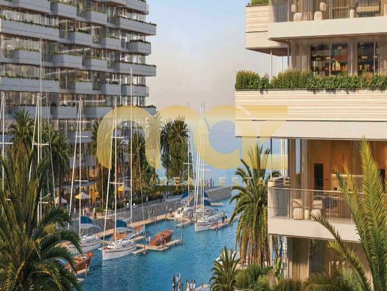 JUMAN1 3BR+MAID | CORNER UNIT | FULL MARINA VIEW - Image 2