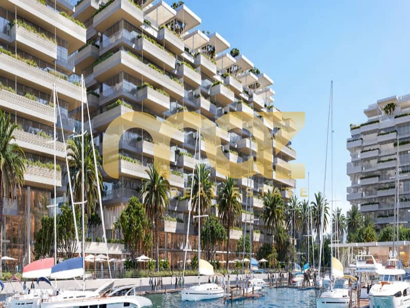 JUMAN1 3BR+MAID | CORNER UNIT | FULL MARINA VIEW - Image 3