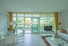 شقة في مساكن النسيم B،النسیم،البندر،شاطئ الراحة 1 غرفة 130000 درهم - 14288874