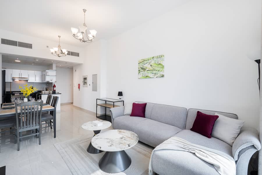 Bright 2 Bedroom Apartment – Unfurnished | Same Floor Gym & Recreation Area