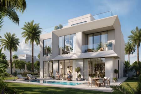 5 Bedroom Villa for Sale in The Oasis by Emaar, Dubai - On Lagoon | Premium Unit | Private Approach Road