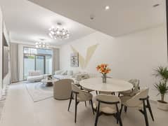 فیلا في ذا بالس بيتشفرونت،ذا بلس،المنطقة السكنية جنوب دبي،دبي الجنوب 4 غرف 210000 درهم - 14289074