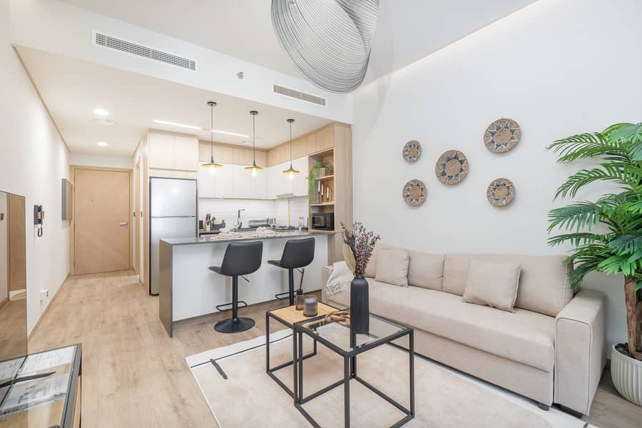 Smartly Designed Studio in JVC - Image 9