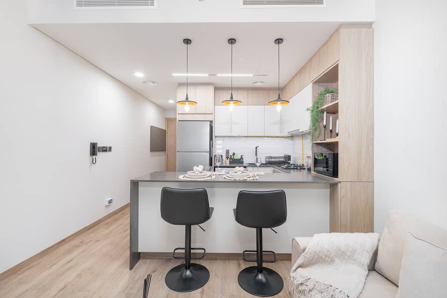 Smartly Designed Studio in JVC - Image 13