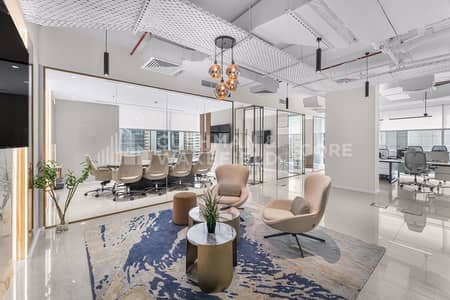 Office for Rent in Barsha Heights (Tecom), Dubai - Luxury Office Space | Furnished | Near Dubai Metro Office for Rent in Barsha Heights (Tecom), Dubai - Luxury Office Space | Furnished | Near Dubai Metro