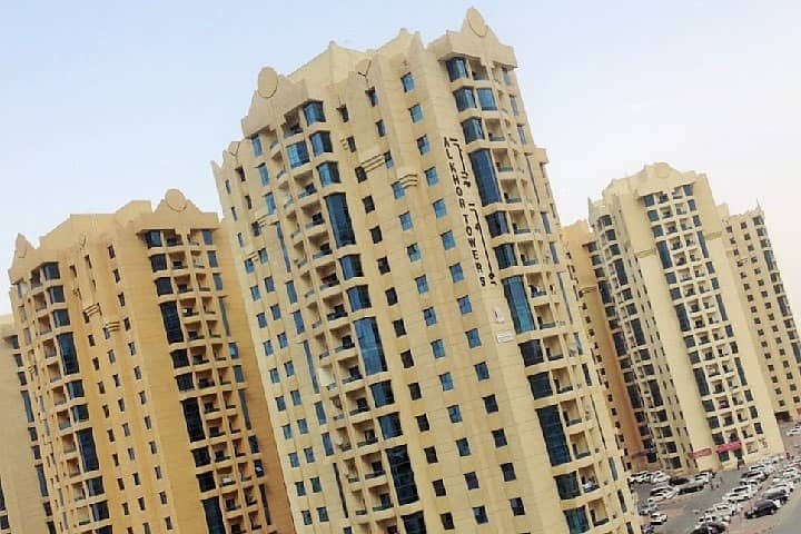Cheapest Price 1 Bhk Available for Sale in Al Khor Tower Open View with Balcony 794 Sqft 180k AED CALL RAWAL