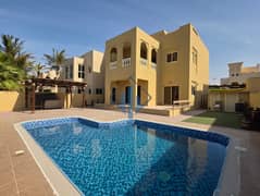 فیلا في دوبلكس الحمراء فيليج شبه متصلة،قرية الحمراء 4 غرف 170000 درهم - 14289959