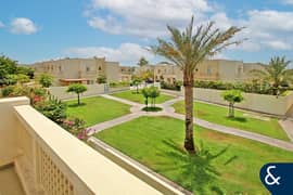 BACKS GREENERY | 3BR + MAIDS | FULLY UPGRADED