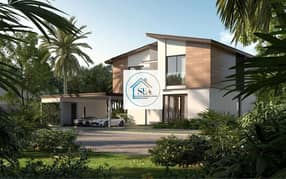 فیلا في سعديات لاغونز،جزيرة السعديات 5 غرف 11000000 درهم - 14290547