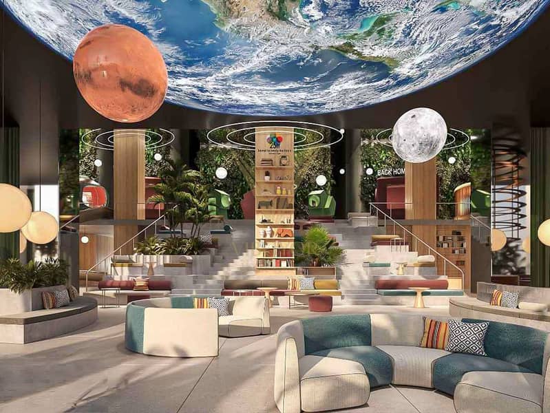 1BR Apartment Burj Khalifa View IRooftop Amenities - Image 4