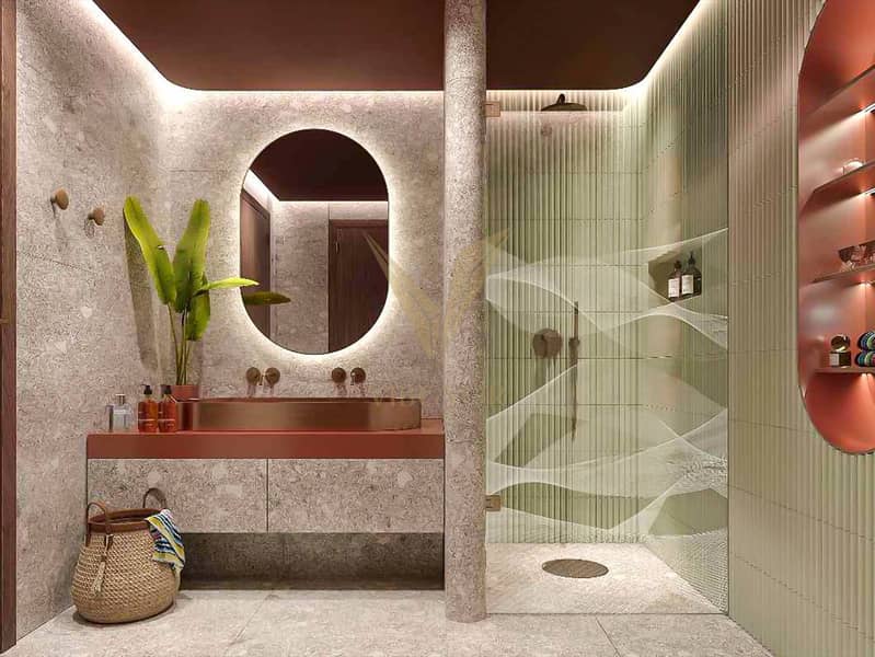 1BR Apartment Burj Khalifa View IRooftop Amenities - Image 10