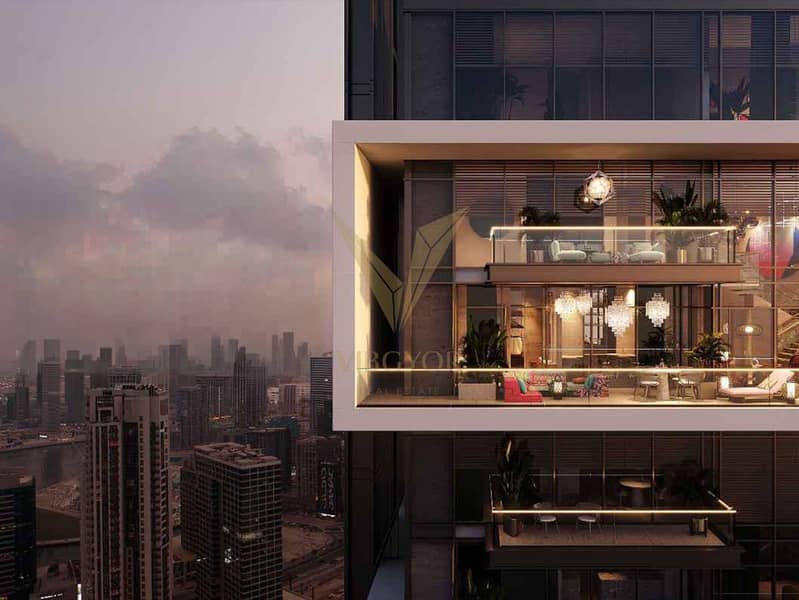 1BR Apartment Burj Khalifa View IRooftop Amenities - Image 11