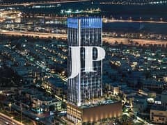 ARCHITECTURAL ENTRY POINT | 6%–8% ROI Outlook | Off-Plan Studio in JVT