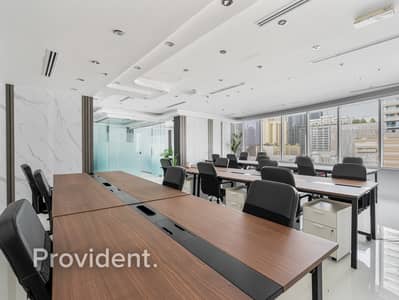 Office for Sale in Business Bay, Dubai - Upgraded | Fully Furnished | Ready to View