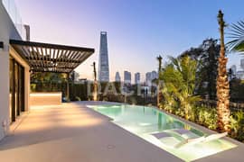 فیلا في طراز الواحات،جزر جميرا 5 غرف 45000000 درهم - 14203593