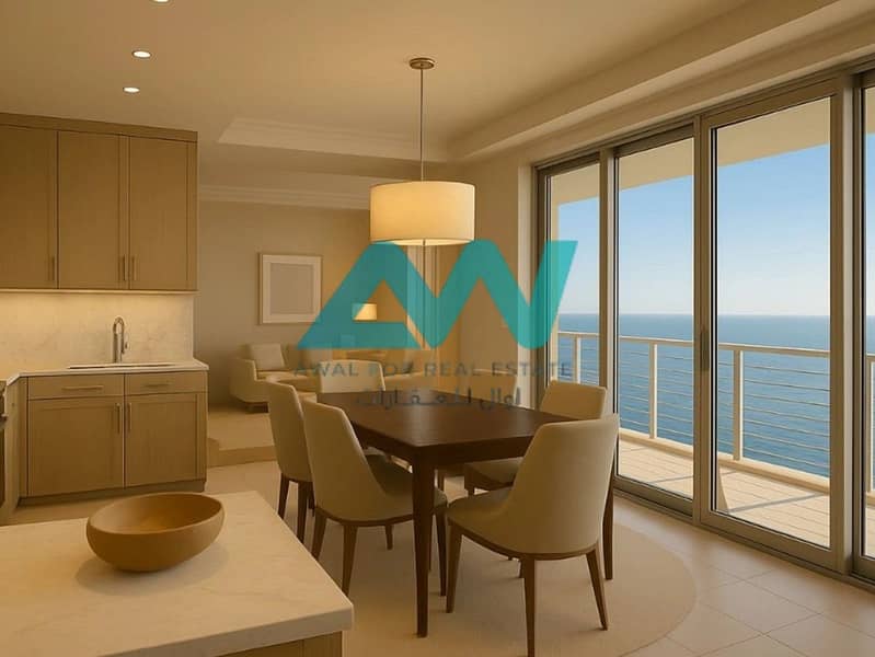 Sophisticated 1BR in Radiant Elite | Al Reem Island | Modern Luxury - Image 8