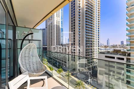 1 Bedroom Flat for Rent in Dubai Harbour, Dubai - Prime Location | Fully Furnished | Stunning View