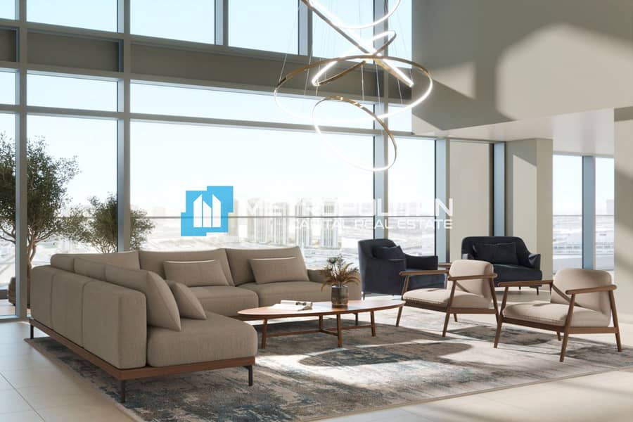 Canal View | High Floor |Radiant Height |2BR+Study - Image 5