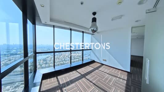 Office for Rent in Jumeirah Lake Towers (JLT), Dubai - Furnished | High floor | Grade A Office for Rent in Jumeirah Lake Towers (JLT), Dubai - Furnished | High floor | Grade A