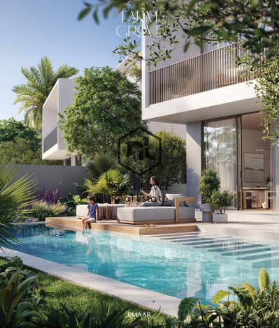فیلا 5 غرف نوم للبيع في ذا فالي من اعمار، دبي - FARMGROVE_TV_RENDER4. jpg