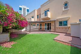 تاون هاوس في أوليفا،فيكتوري هايتس،مدينة دبي الرياضية 4 غرف 260000 درهم - 14291251