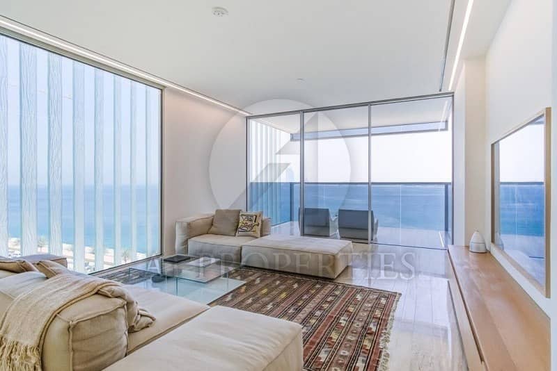 Brand New Modern 2 Bedrooms  Full  Sea View