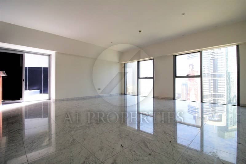Spacious 2 Bedroom with Terrace in DIFC