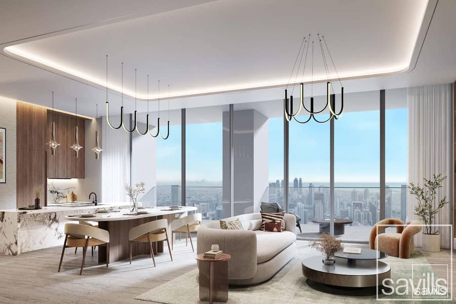 Sky Palace Rixos | Full View Unique | Downtown - Image 3