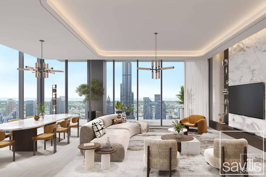 Sky Palace Rixos | Full View Unique | Downtown - Image 10