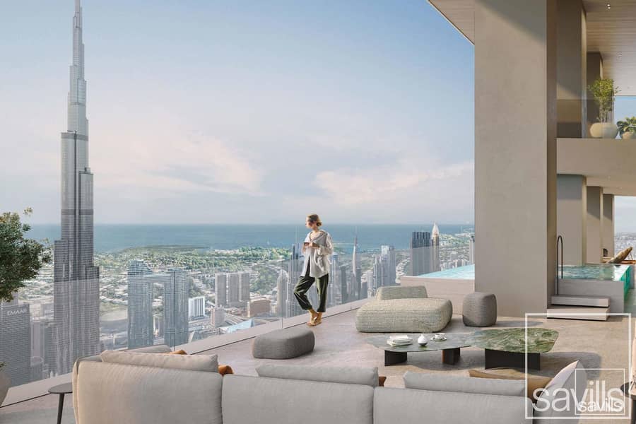 Sky Palace Rixos | Full View Unique | Downtown - Image 11