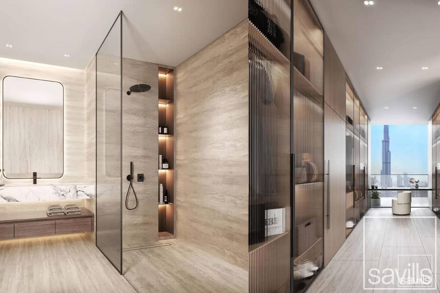 Sky Palace Rixos | Full View Unique | Downtown - Image 17