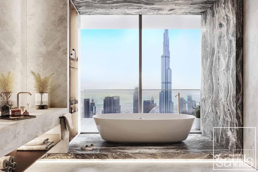 Sky Palace Rixos | Full View Unique | Downtown - Image 18