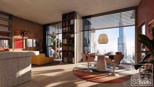 2 Bedroom Flat for Sale in Downtown Dubai, Dubai - Burj Khalifa View | High ROI | Prime Location