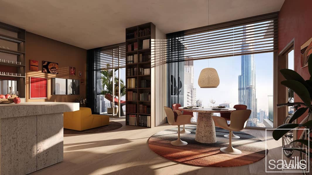 Burj Khalifa View | High ROI | Prime Location Burj Khalifa View | High ROI | Prime Location
