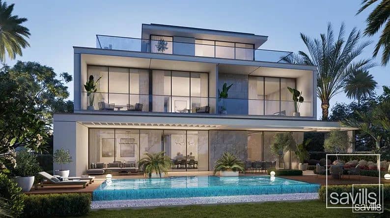 ONLY 2,725 P/SQFT | ON THE LAGOON | 9,494 BUA - Image 2