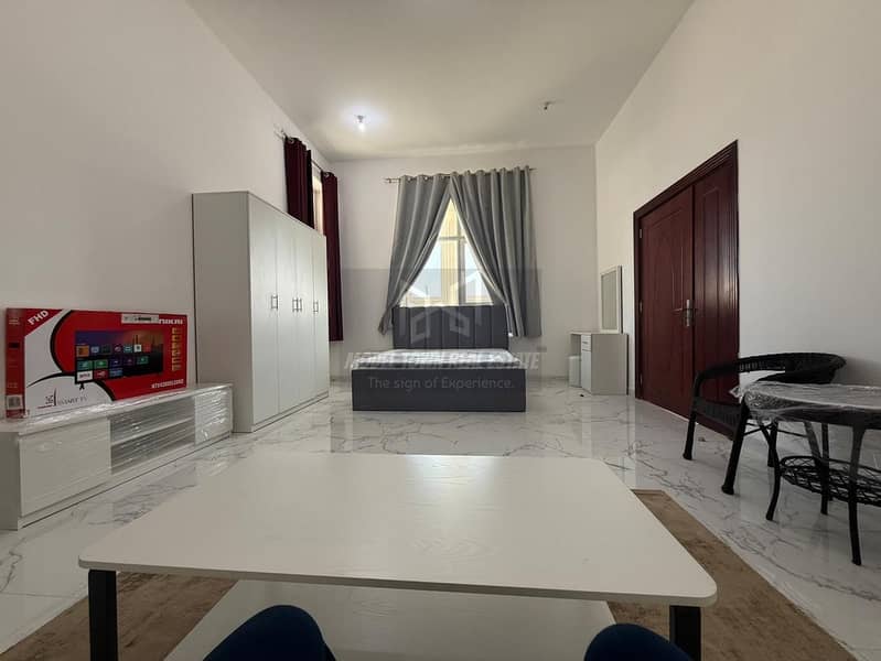 Luxurious !! Fully Furnished | Studio | Private Entrance | Separate Kitchen | Monthly-5300