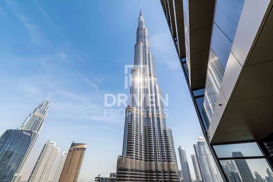 Burj Khalifa View | Unique Layout | Great Location Burj Khalifa View | Unique Layout | Great Location