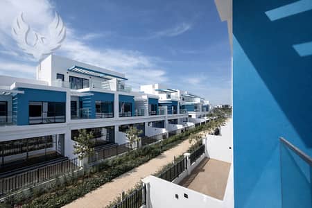 4 Bedroom Townhouse for Rent in DAMAC Lagoons, Dubai - Single Row | Semi Furnished | Private Yard