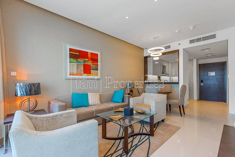 1BR Fully Furnished Apartment | Damac Tenora