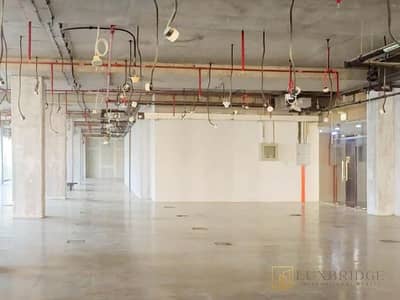Office for Rent in Jumeirah Beach Residence (JBR), Dubai - Prime Office | Strategic Location | Core & Shell